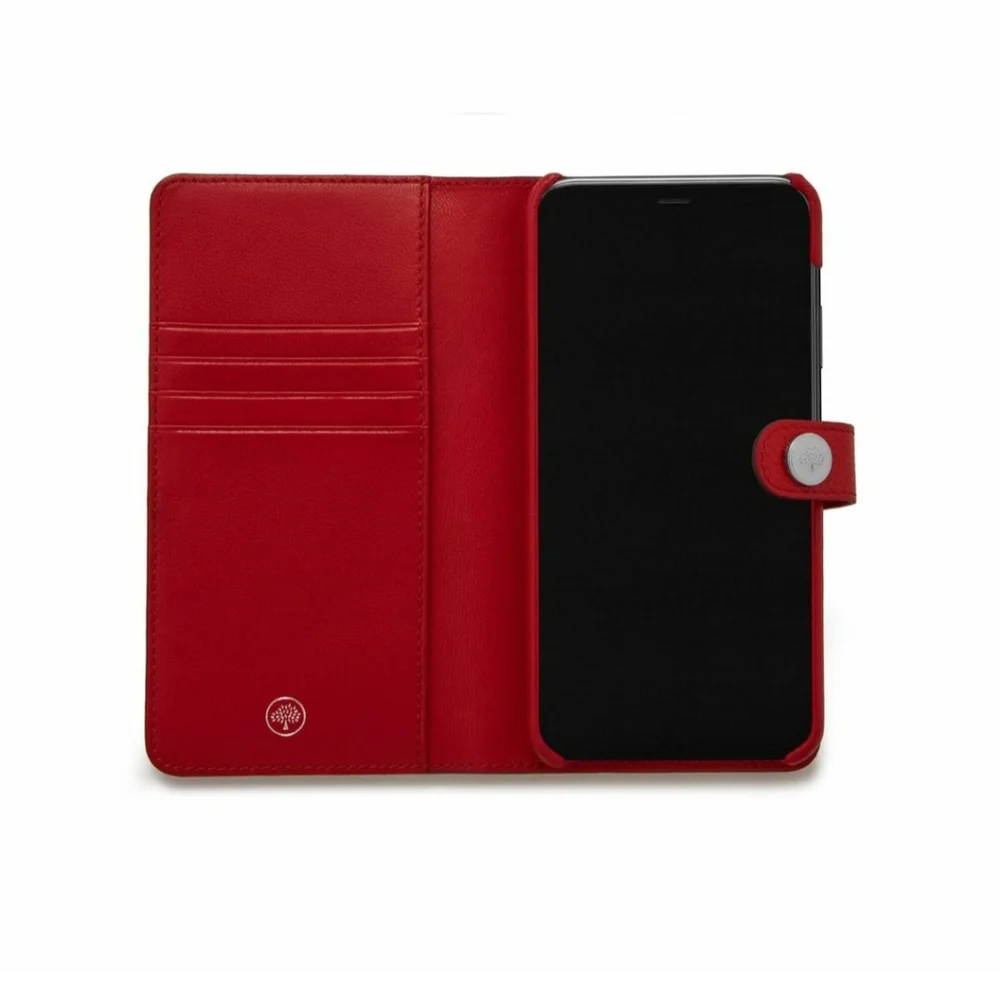 NWT Mulberry Huawei Pro 20 Flip Case Scarlet Red